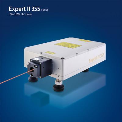 3W UV laser marking machine comes standard with RFH 355nm UV laser