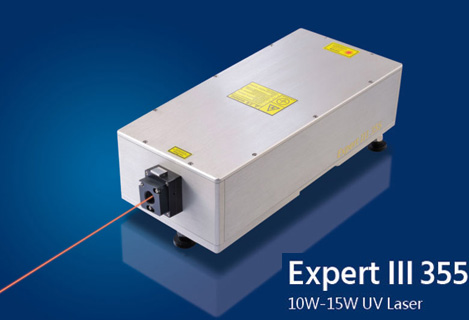 Expert III 355 Ultra-stable Nanosecond UV Laser 10W12W15W
