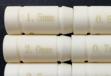 355 Nm UV Laser Cold Light Source Marking ceramics