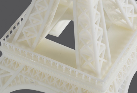 UV Laser Diode Curing SLA 3D building model